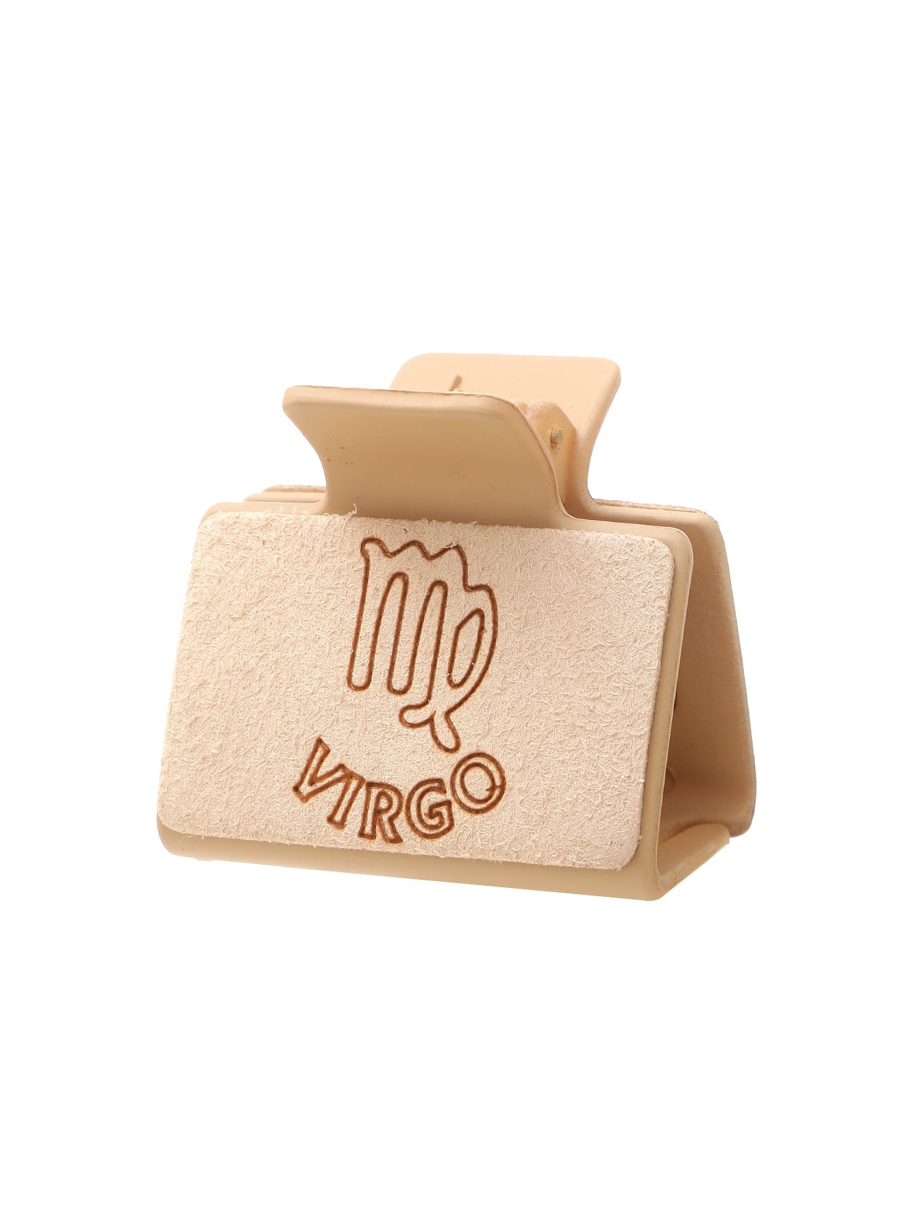 Wholesale Western Style Twelve Zodiac Carved Hair Clips